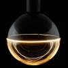 SEGULA LED-Globe Illusion E27 G190 kirkas/musta 6W 1900K dim