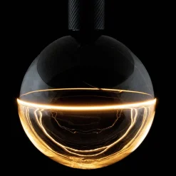 SEGULA LED-Globe Illusion E27 G190 kirkas/musta 6W 1900K dim
