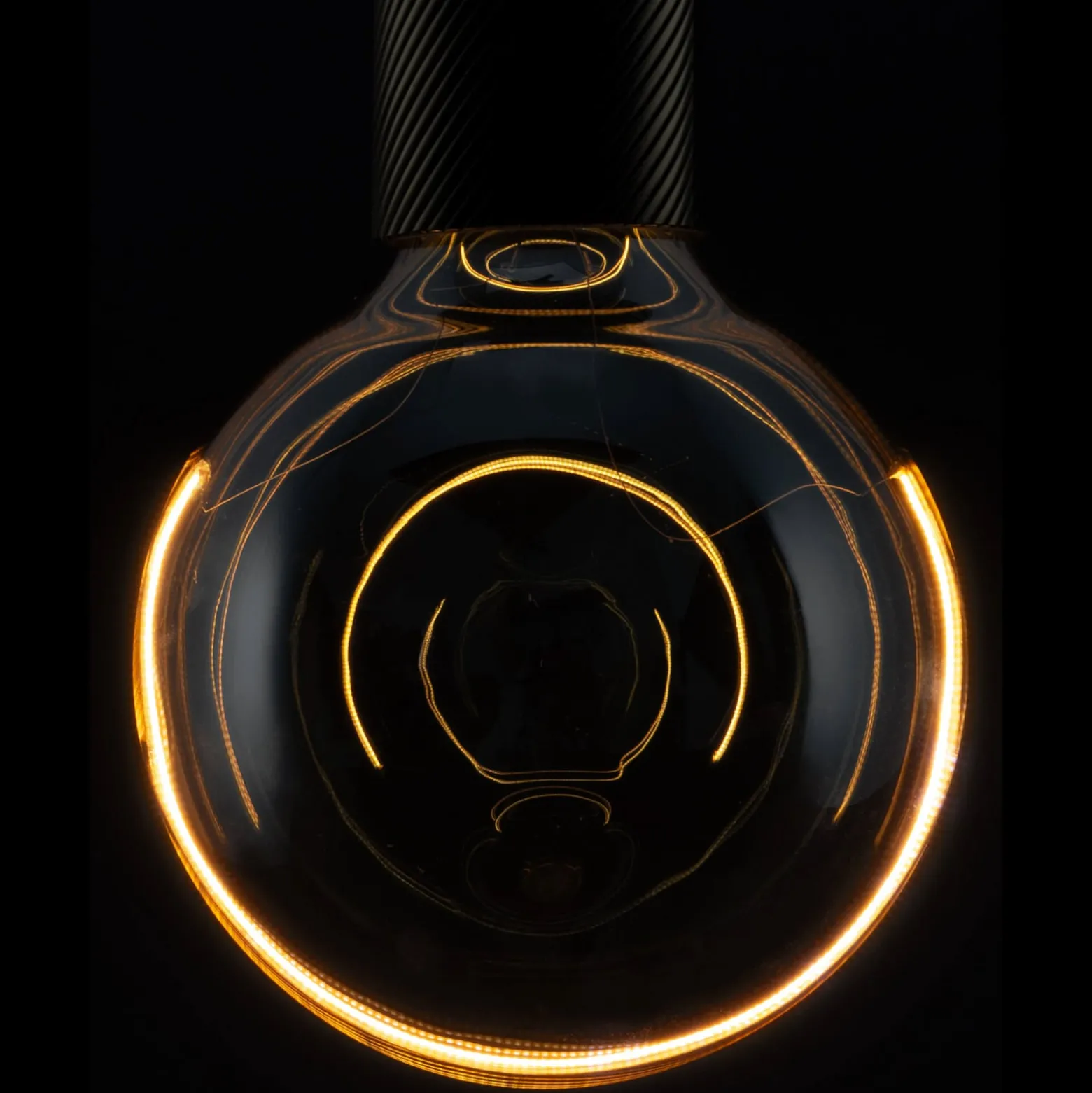 SEGULA LED Illusion G125 Crescent top E27 6W savu