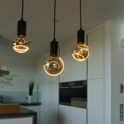SEGULA LED Illusion G125 Crescent top E27 6W savu