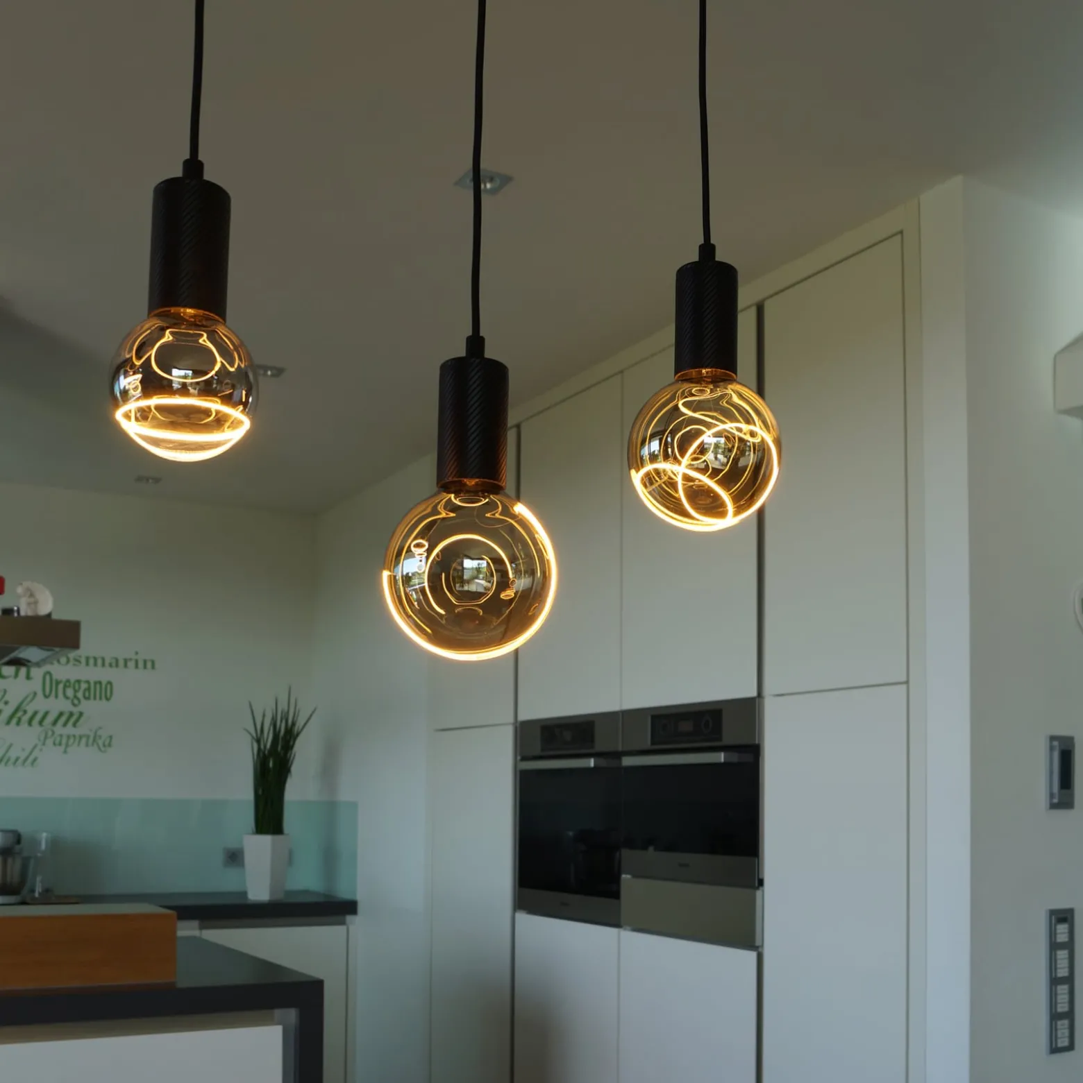 SEGULA LED Illusion G125 Crescent top E27 6W savu