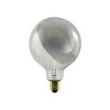 SEGULA LED Illusion G125 E27 5W Diagonaalinen kirkas/savu