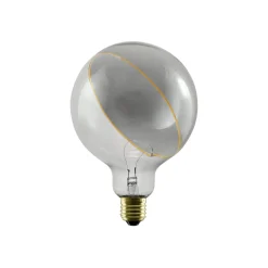 SEGULA LED Illusion G125 E27 5W Diagonaalinen kirkas/savu