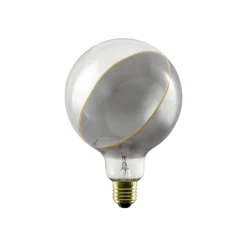 SEGULA LED Illusion G95 E27 5W Diagonaalinen savu/selkeä