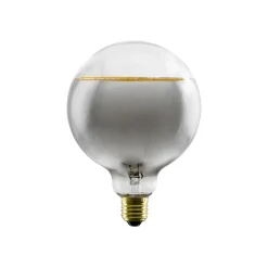 SEGULA LED Illusion G125 E27 5W him. savu/kirkas