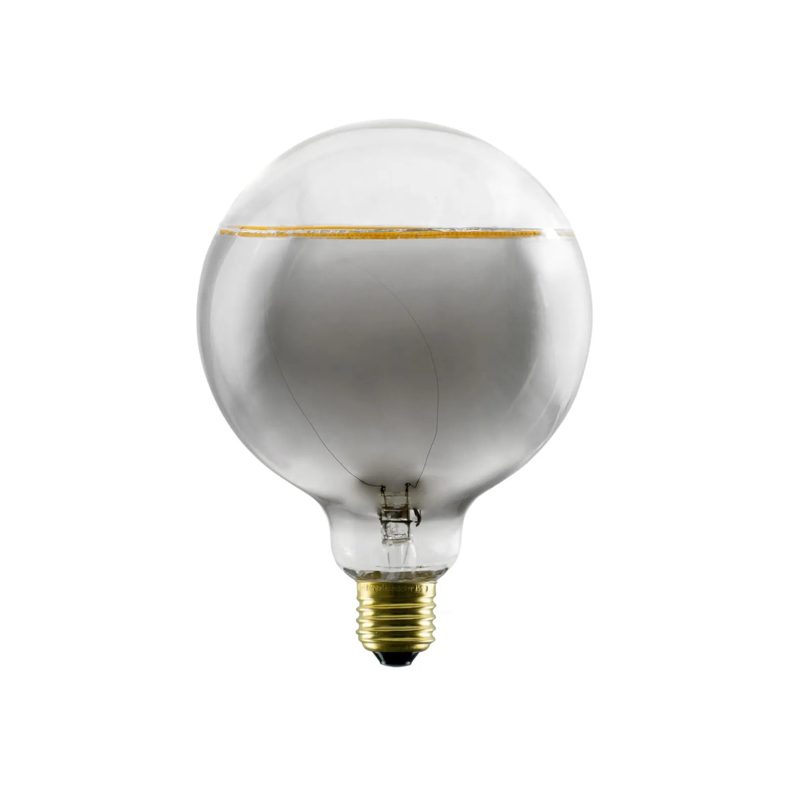 SEGULA LED Illusion G125 E27 5W him. savu/kirkas