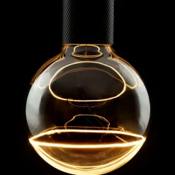 SEGULA LED Illusion G125 E27 5W him. savu/kirkas