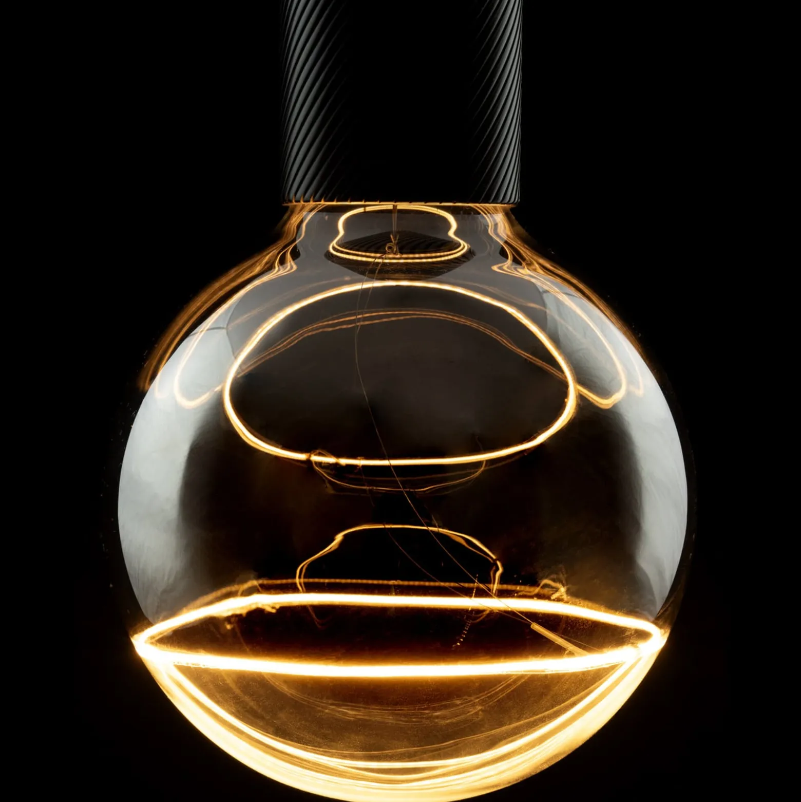 SEGULA LED Illusion G125 E27 5W him. savu/kirkas