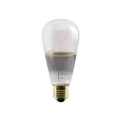 SEGULA LED Illusion rustiikki E27 4W savu/kirkas