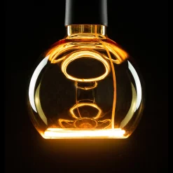 SEGULA LED kelluva pallo G125 E27 4W kulta 922 himmeä