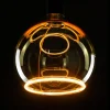 SEGULA LED kelluva pallo G150 E27 4W 922 kultainen himmennetty