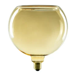 SEGULA LED kelluva pallo G150 E27 4W 922 kultainen himmennetty