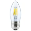 SEGULA LED-kynttilä E27 3W 927 filamentti ambient