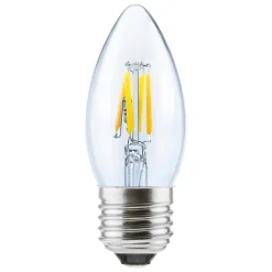 SEGULA LED-kynttilä E27 3W 927 filamentti ambient