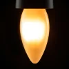 SEGULA LED-kynttilä E14 3W 2,200K himmennettävä mattapintainen