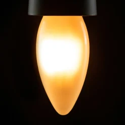 SEGULA LED-kynttilä E14 3W 2,200K himmennettävä mattapintainen