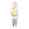 SEGULA LED-kynttilä GU10 3.2W hehkulanka himmennettävä 2,700K