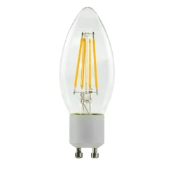 SEGULA LED-kynttilä GU10 3.2W hehkulanka himmennettävä 2,700K