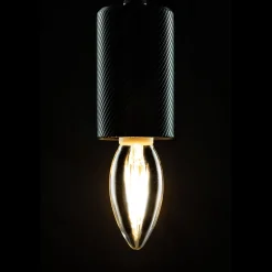 SEGULA LED-kynttilä GU10 3.2W hehkulanka himmennettävä 2,700K