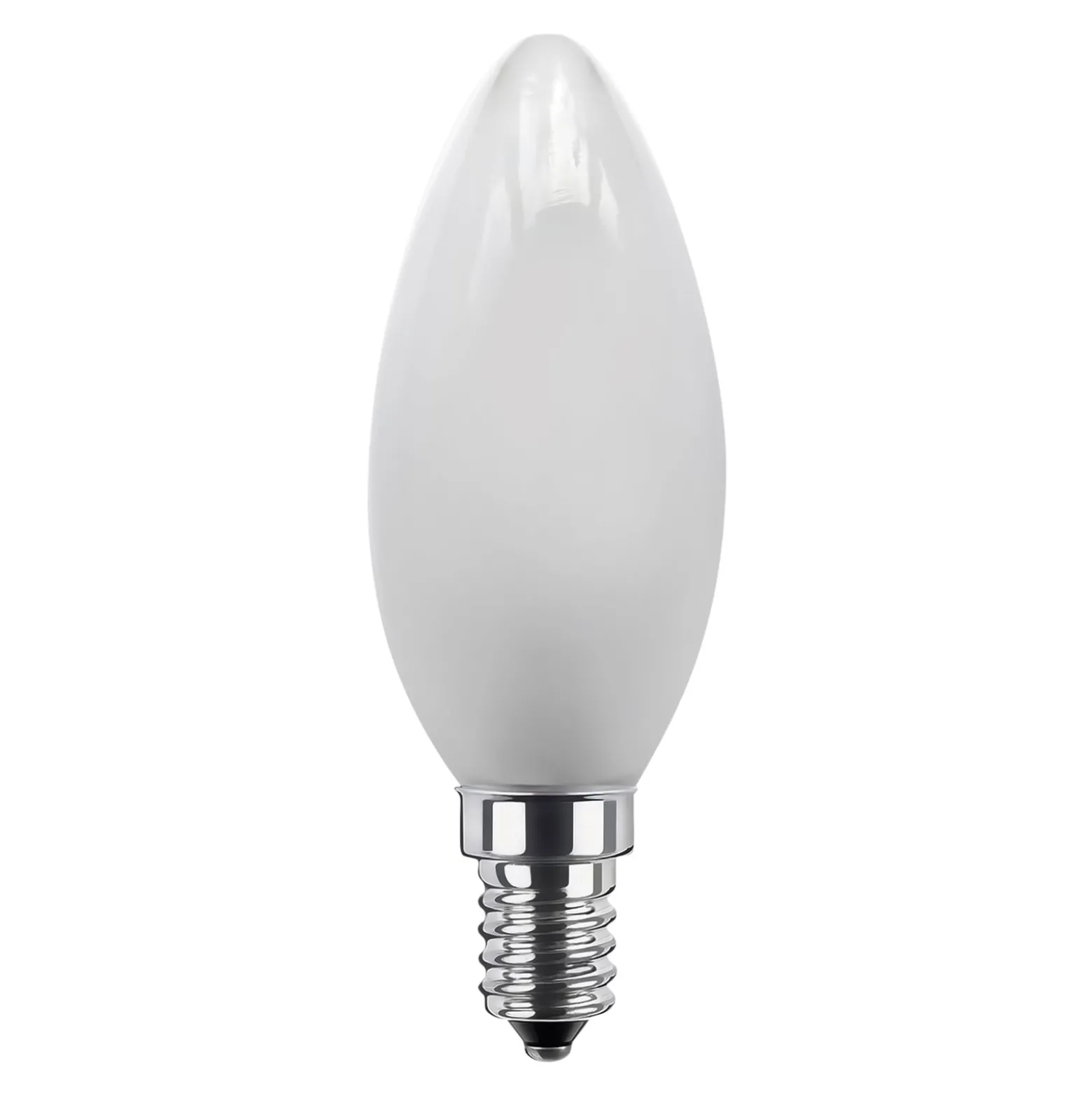 SEGULA LED-kynttilävalaisin E27 24V DC 3W 927 ambient mattamusta