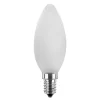 SEGULA LED-kynttilävalaisin 24V DC E14 3W 927 matta himmennettävä