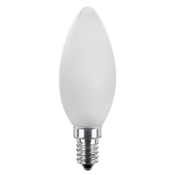 SEGULA LED-kynttilävalaisin 24V DC E14 3W 927 matta himmennettävä