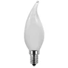 SEGULA LED-kynttilä Windstoß E14 3.2W 2,700K mattapintainen