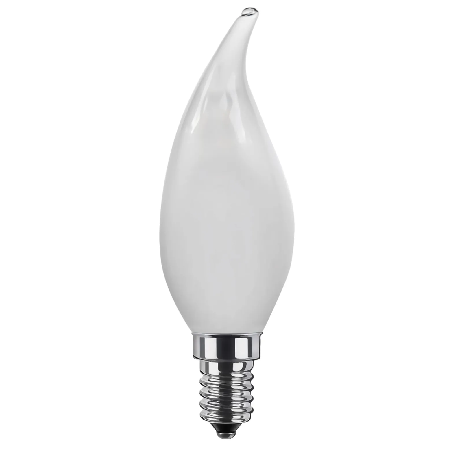 SEGULA LED-kynttilä Windstoß E14 3.2W 2,700K mattapintainen