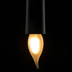 SEGULA LED-kynttilä Windstoß E14 3.2W 2,700K mattapintainen