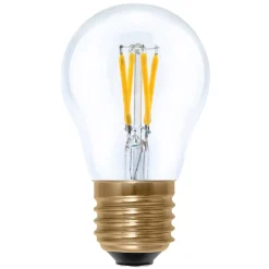 SEGULA LED-lamppu A15 E27 3W 2200K himmen kirkas