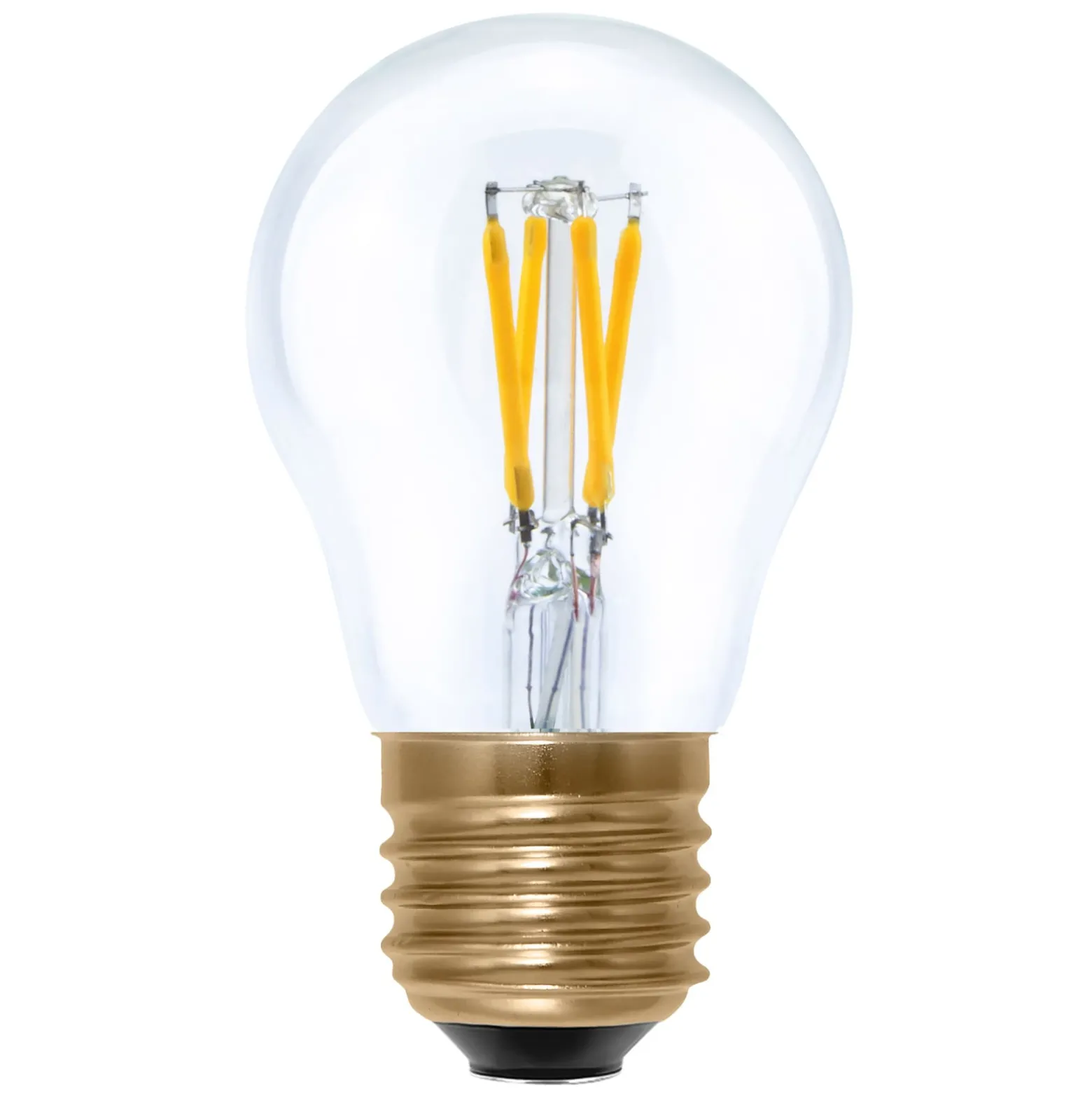 SEGULA LED-lamppu A15 E27 3W 2200K himmen kirkas