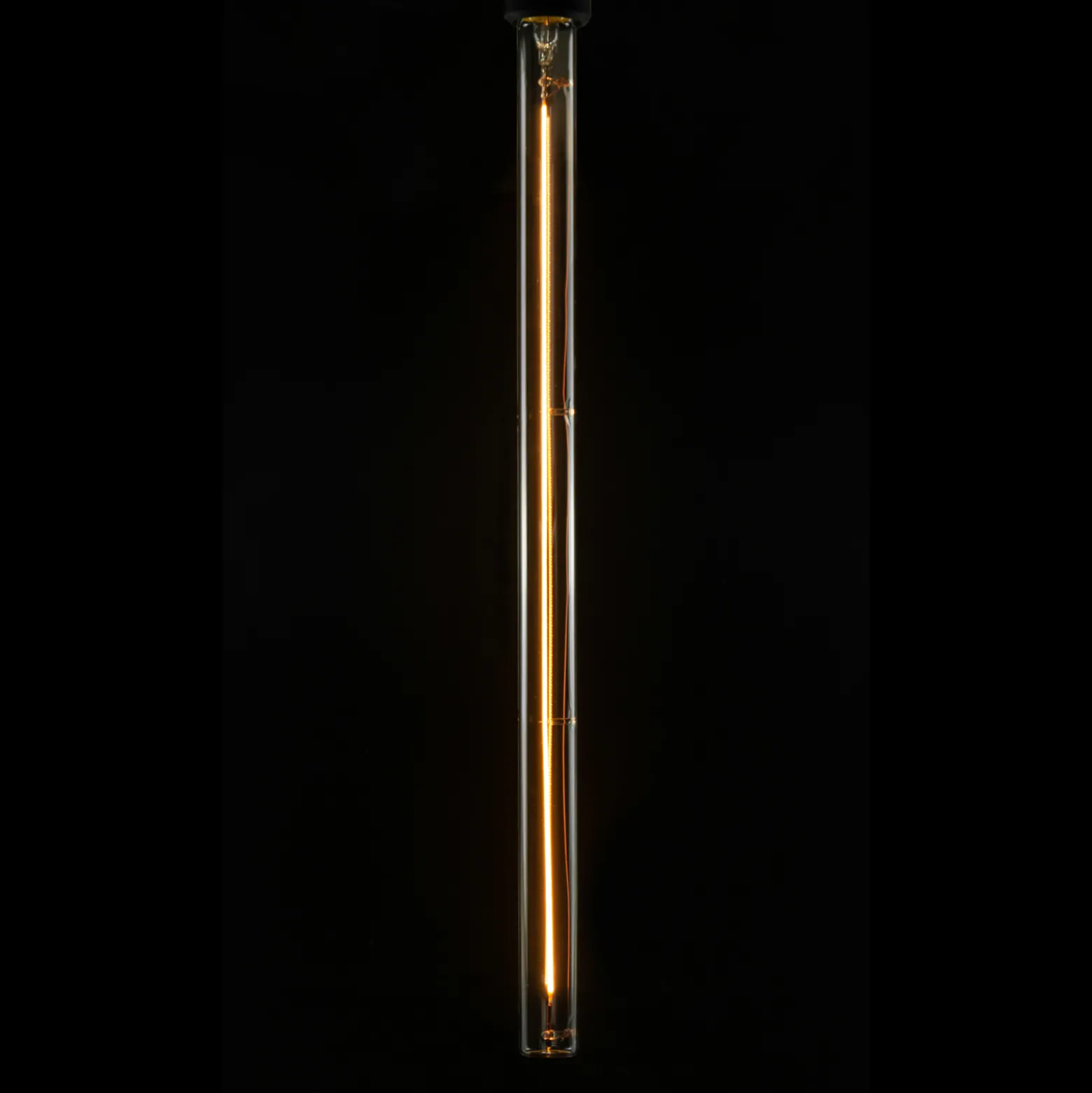 SEGULA LED-lamppu E27 T30 8W Top Flat 1,900K kirkas