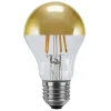 SEGULA-LED-lamppu E27 3,2W 927 pääpeili, kulta