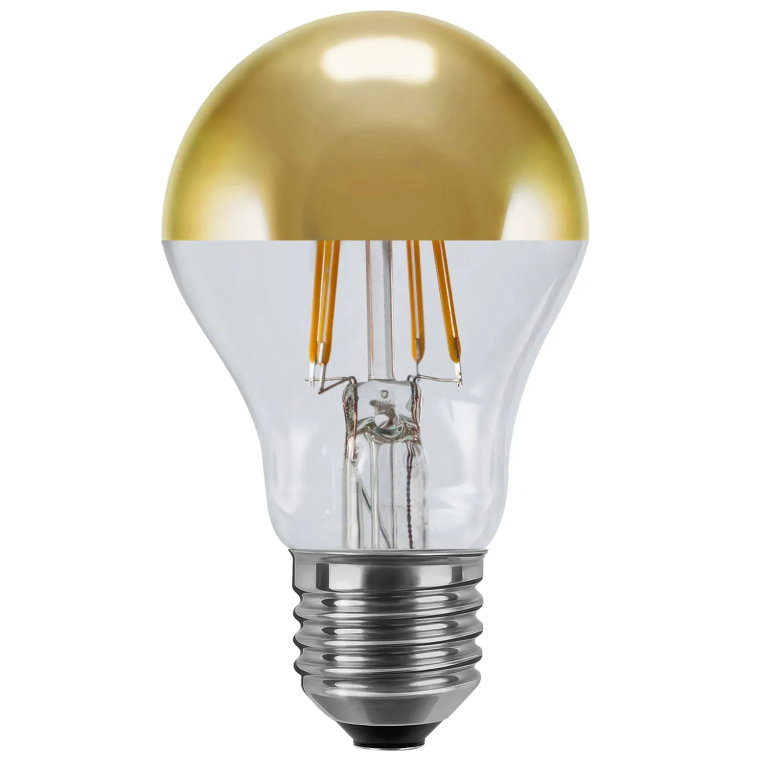 SEGULA-LED-lamppu E27 3,2W 927 pääpeili, kulta