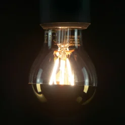SEGULA-LED-lamppu E27 3,2W 927 pääpeili, kulta
