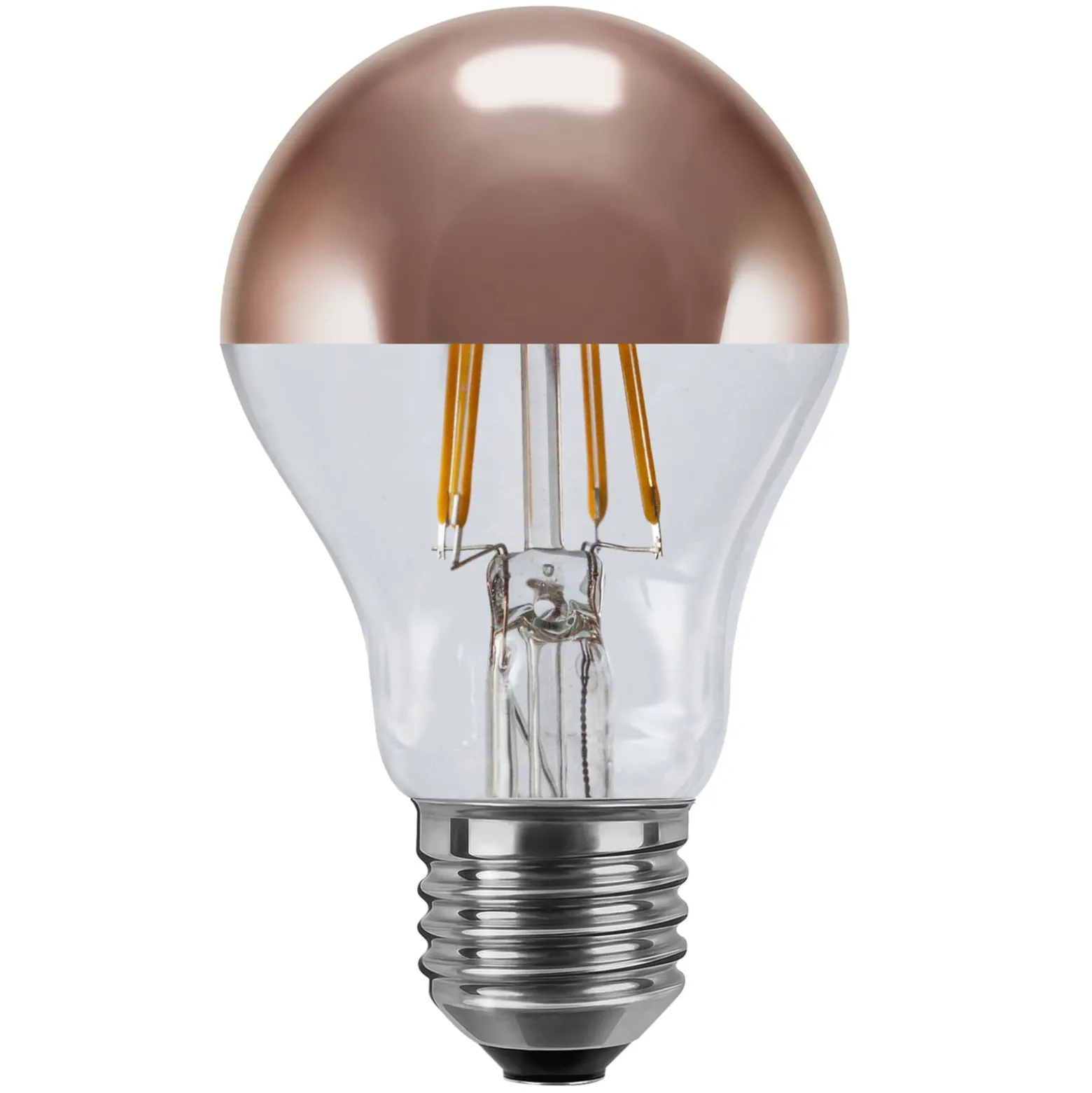 SEGULA-LED-lamppu E27 3,2W 927 pääpeili, kupari