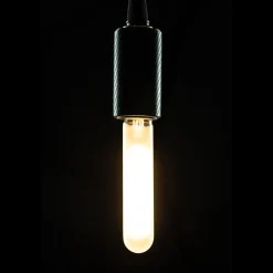 SEGULA-LED-lamppu E14 2,5W putki matta 2700 K