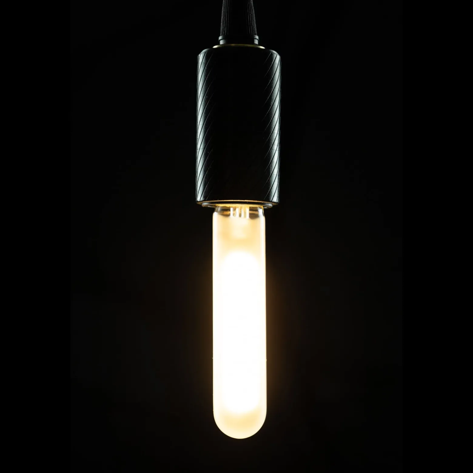 SEGULA-LED-lamppu E14 2,5W putki matta 2700 K