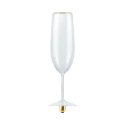 SEGULA LED-lamppu Floating Champagne, E27, 4 W 922 dim