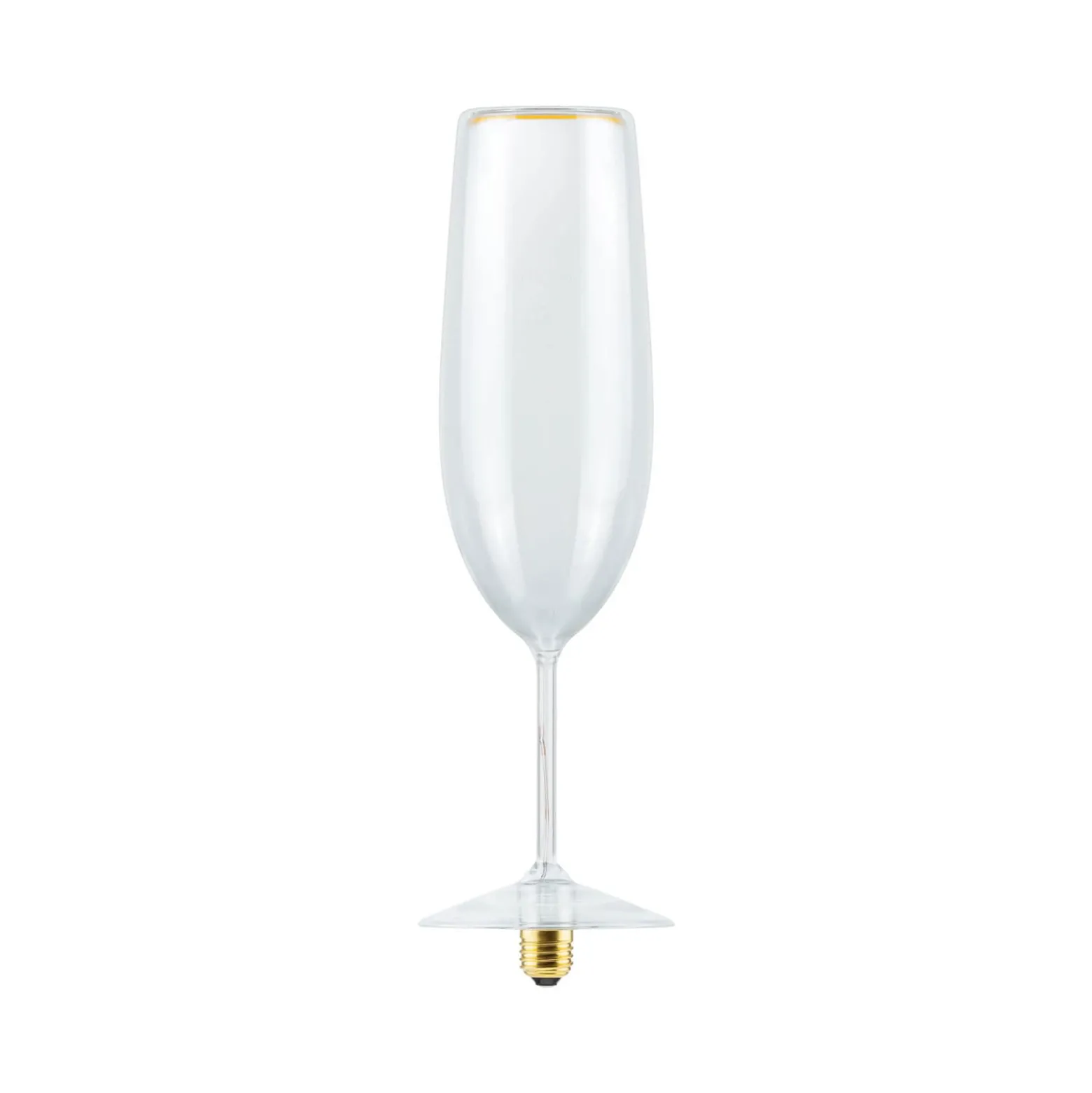 SEGULA LED-lamppu Floating Champagne, E27, 4 W 922 dim