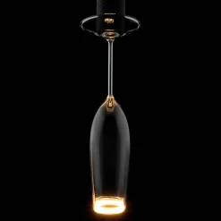 SEGULA LED-lamppu Floating Champagne, E27, 4 W 922 dim