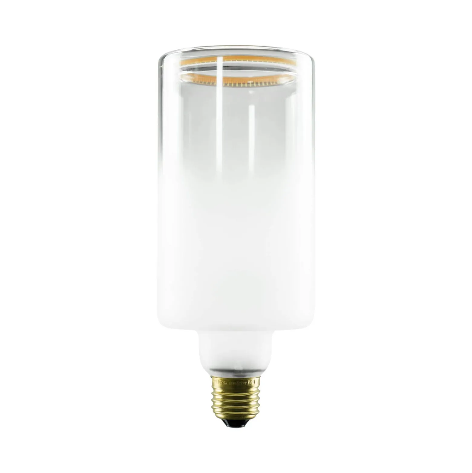 SEGULA LED-lamppu Floating Cylinder E27 4,5 W 922 dim