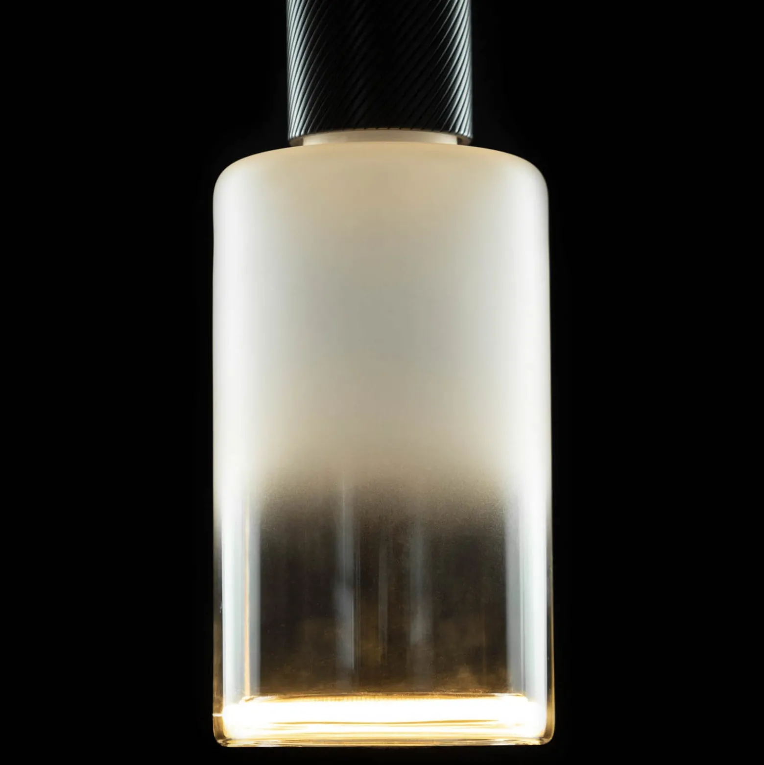 SEGULA LED-lamppu Floating Cylinder E27 4,5 W 922 dim