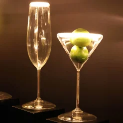 SEGULA LED-lamppu Floating Martini, E27, 6 W, 922 himmeä