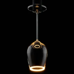SEGULA LED-lamppu Floating Red Wine kirkas, E27 5 W 922