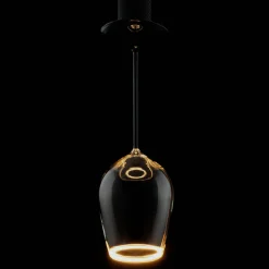 SEGULA LED-lamppu Floating Red Wine smokey E27 5 W 922