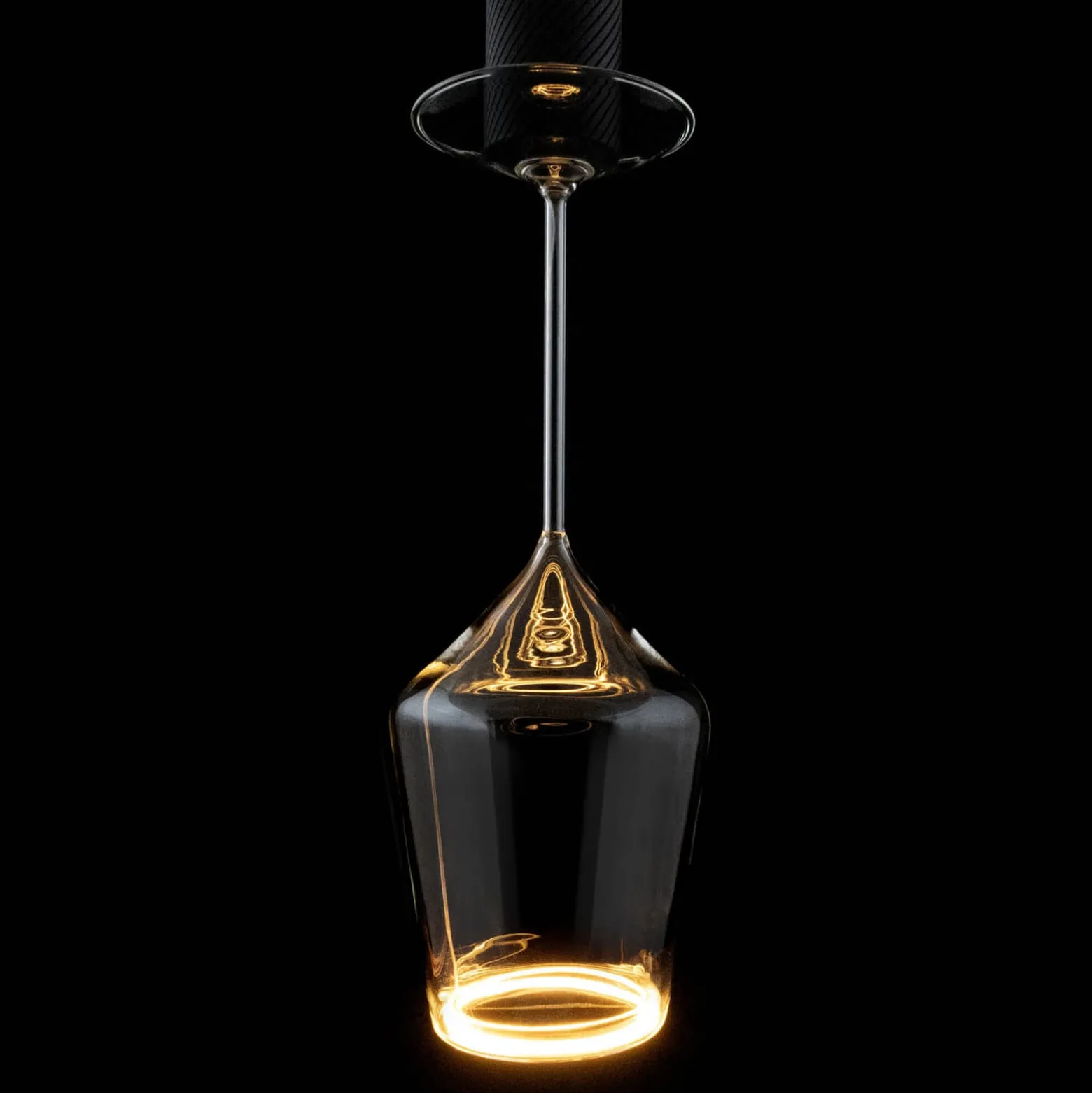 SEGULA LED-lamppu Floating Rosé Wine, E27, 5 W 922 himmenninvalo