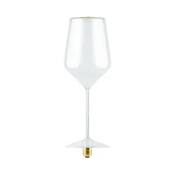 SEGULA LED-lamppu Floating Rosé Wine, E27, 5 W 922 himmenninvalo