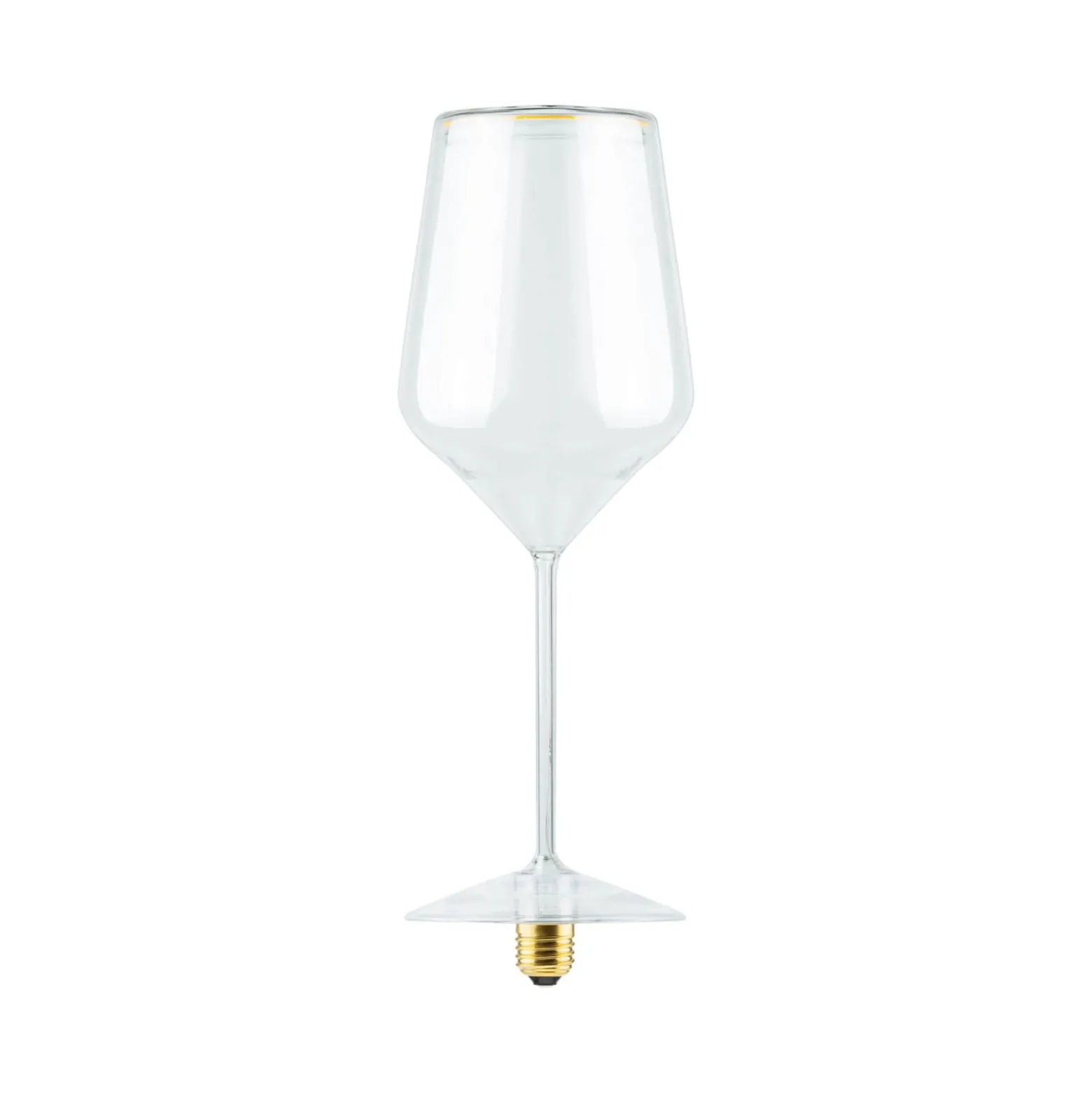 SEGULA LED-lamppu Floating Rosé Wine, E27, 5 W 922 himmenninvalo