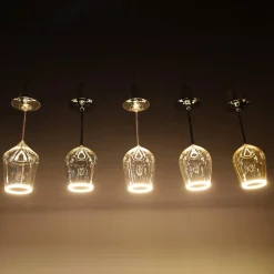 SEGULA LED-lamppu Floating Rosé Wine, E27, 5 W 922 himmenninvalo